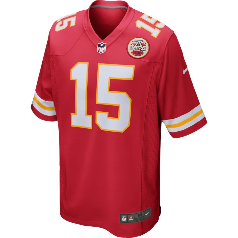 Nike Mahomes Chiefs Jersey